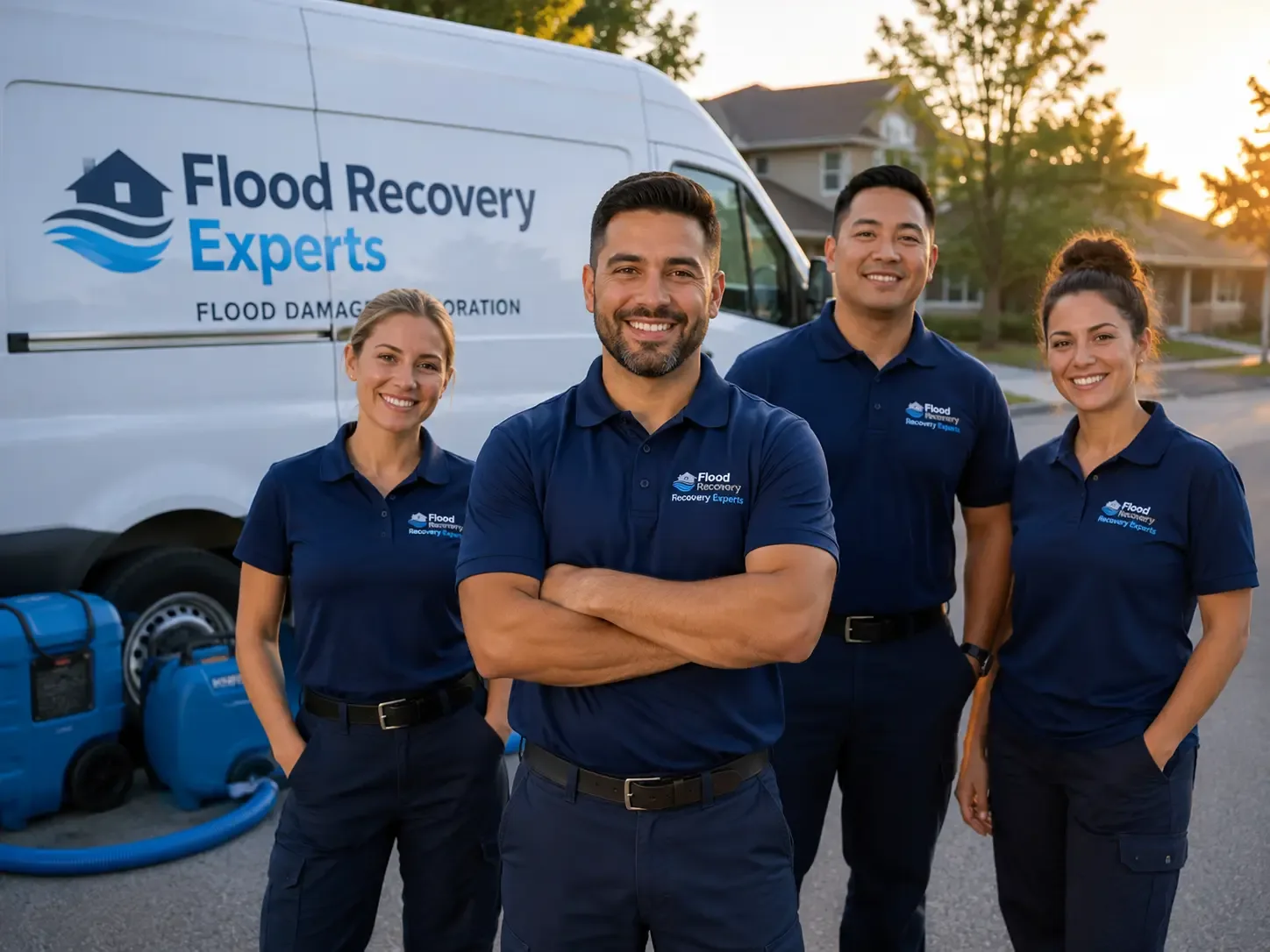 Flood Damage Cleanup company in Goodwine, IL