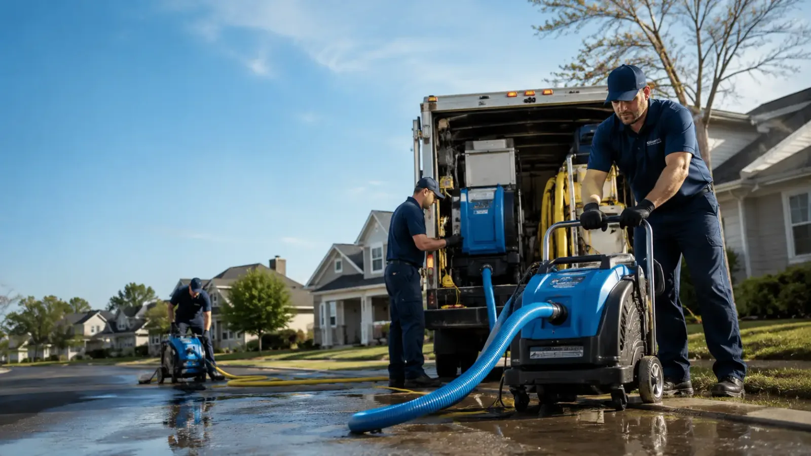 Flood Damage Cleanup in Goodwine, IL